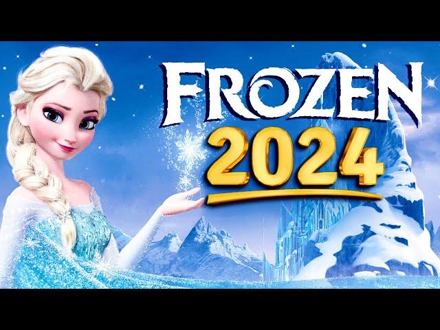 FROZEN Full Movie 2024: Elsa Frozen | Kingdom Hearts Action Fantasy 2024 in English (Game Movie)