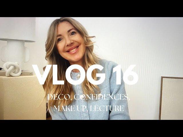 #VLOG 16# :  UNBOXING DECO, CONFIDENCES, BIJOUX, LIVRES ET MAKE UP