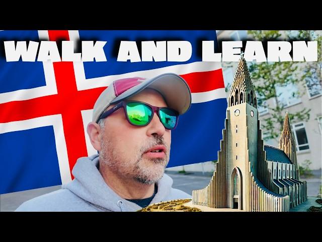 Travel and Learn: English Listening in Iceland 