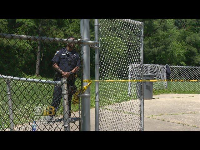 Man Charged With Murder After Body Found On Baltimore School Bleachers