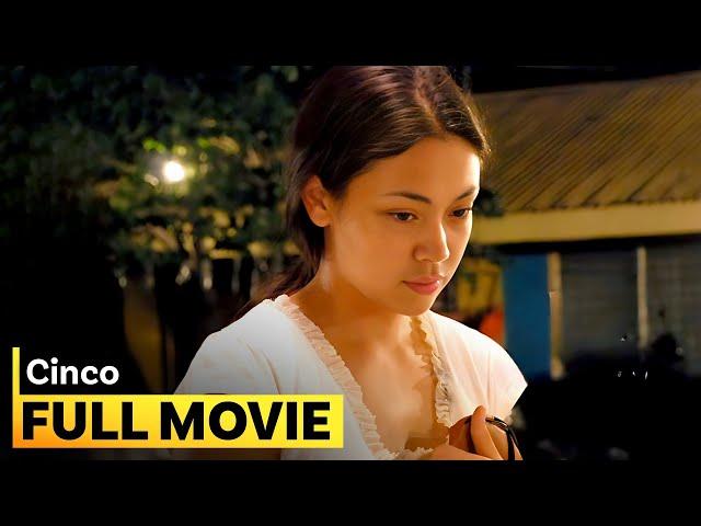 ‘Cinco’ FULL MOVIE | Jodi Sta. Maria, Pokwang, Maja Salvador