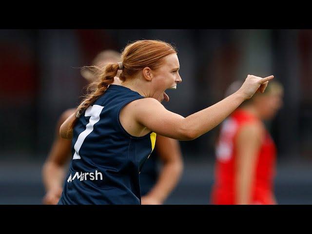 AFLW Academy v U23 All Stars Highlights | 2024