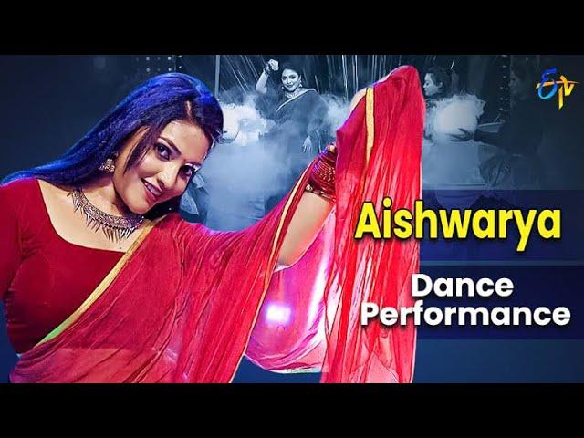 "Asalem Gurthukuradhu" Song by Aishwarya-Beautiful Dance Performance | Sridevi Drama Company|Sudheer
