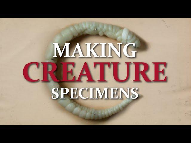 Experiments in Faux Taxidermy | Monster Bash 6