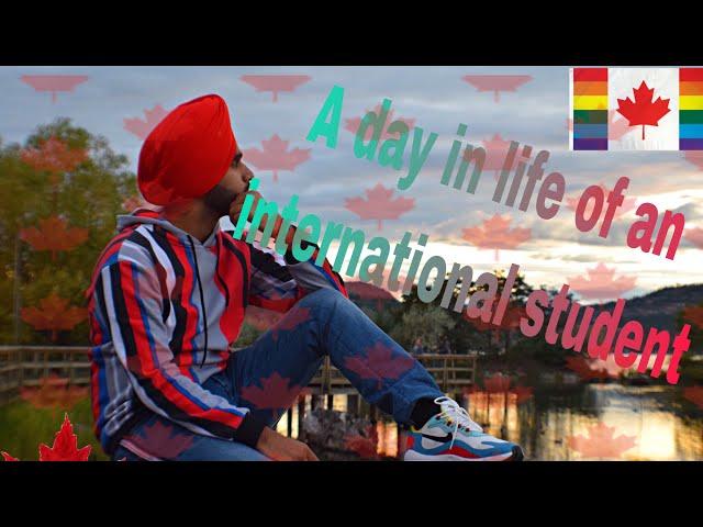 A day in life of an international student || canada || kelowna