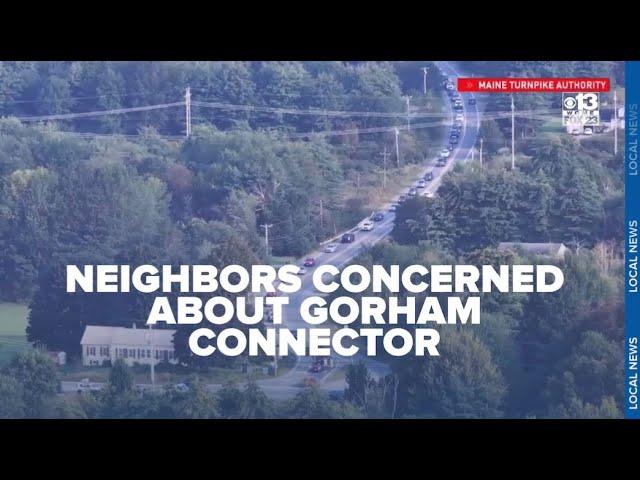 Residents continue to voice concern over Gorham Connector highway plan