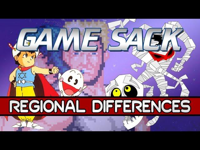 Regional Differences - Game Sack