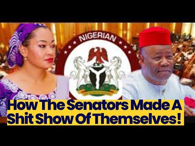 Sen Natasha vs Akpabio: Harassment Claims Rock Senate | Nigerian Senate Committee Rejects Petition