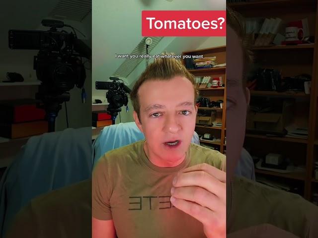Are tomatoes healthy? Nightshades? Lectins? Cherry tomatoes?