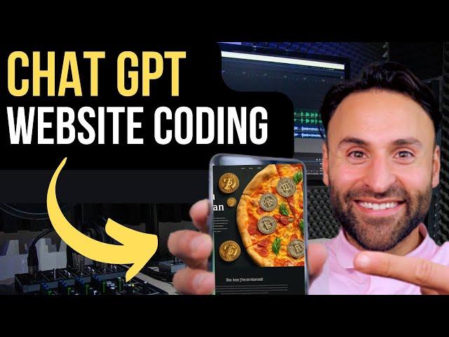 I created a Website with Chat GPT in 7 minutes (step by step guide)