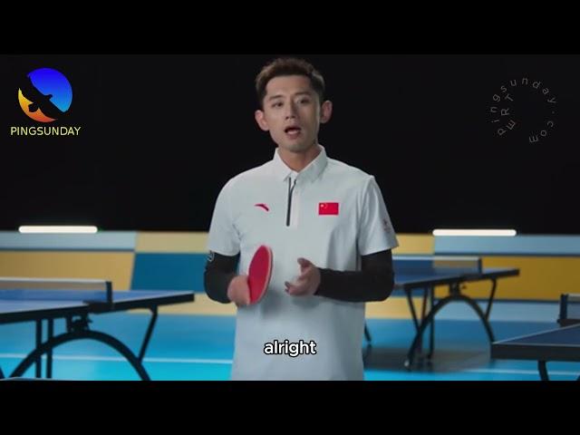 Zhang Jike Master Class 2024 - Lesson 7 : Forehand and Backhand Topspin - Mastering Topspin Sense