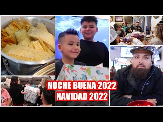 NOCHE BUENA 2022/NAVIDAD 2022 
