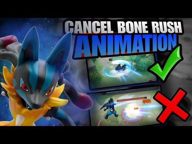 Secret of Every Pro Lucario Player  | Extreme Speed Bone Rush Combo Pokemon Unite | Guide Video