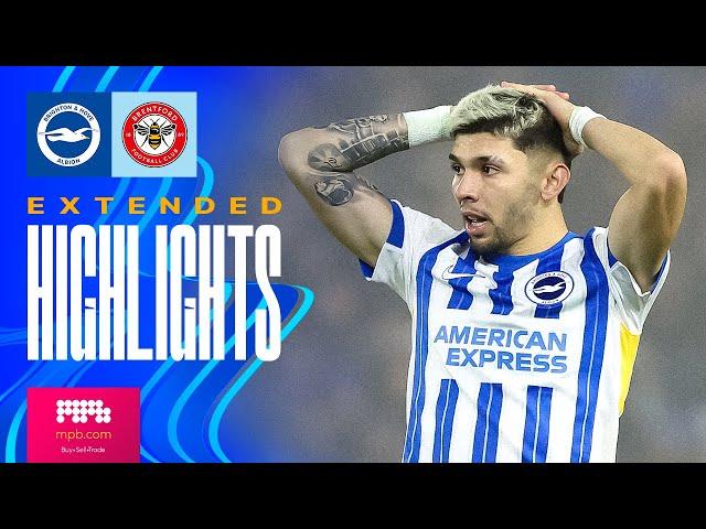 EXTENDED HIGHLIGHTS | Brighton v Brentford | Premier League