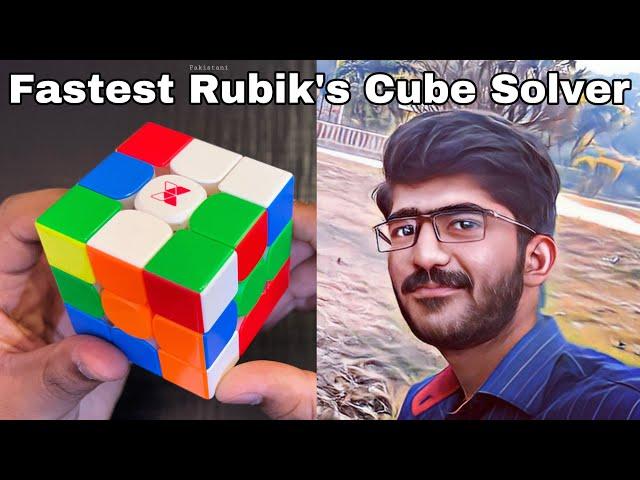 This Guy Can Solve a Rubik’s Cube in Just 4 Seconds 