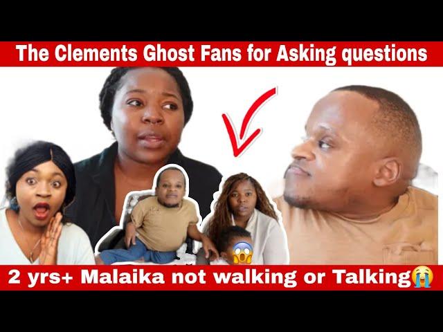 THE CLEMENTS: MALAIKA NOT WALKING RAISE CONCERNS BY MANY. DID THEY LIE ABOUT RELOCATING TO USA  +