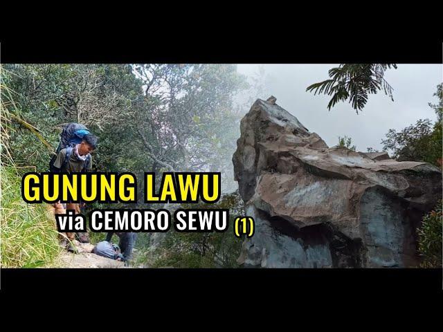 Lawu via Cemoro Sewu (1)