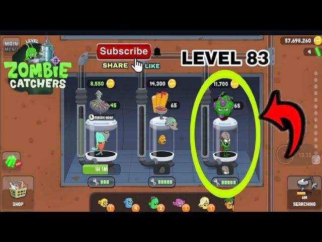 ZOMBIE CATCHERS, LEVEL 83, GAME