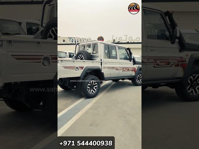 2024 Toyota Land Cruiser 79 Double Cab Pickup LX-Z 2.8L Diesel AT - Unleashing the Power!