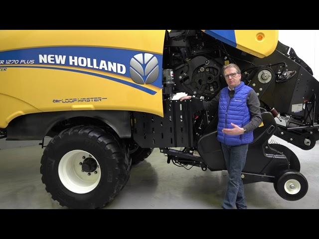 Die New Holland Großballenpresse der PLUS Baureihe: BigBaler 1270 Plus