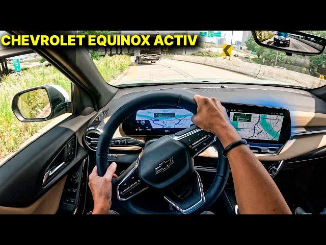 First POV Drive: The New 2025 Chevy Equinox Activ