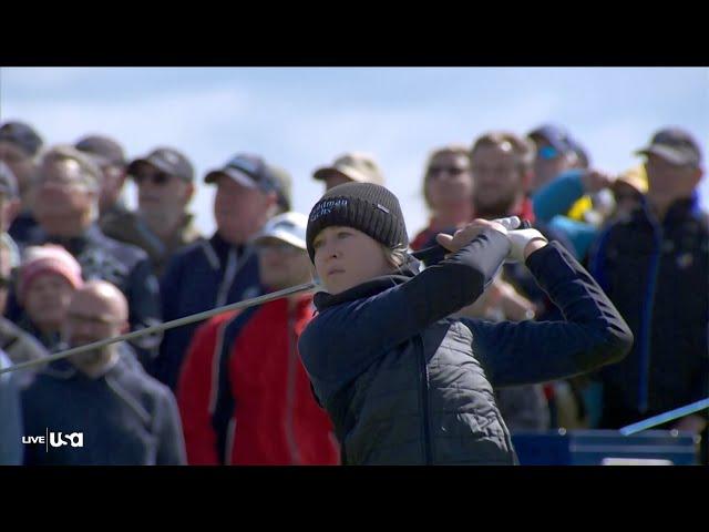 Nelly Korda 2024 Open Championship Round 2