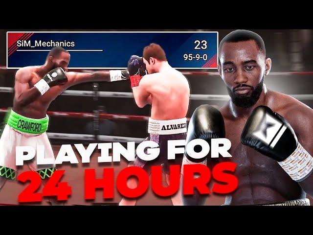 I Played Undisputed For 24 Hours STRAIGHT! Here My Thoughts