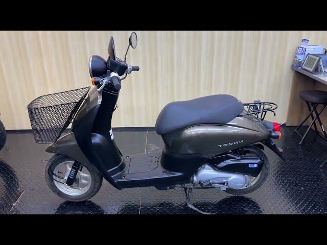 ホンダ　トゥデイ 2007年 中古車　前後タイヤ新品に交換します　バイクショップ名：Ban garage