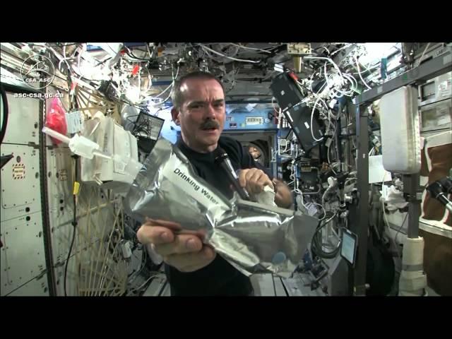 Wringing out Water on the ISS - for Science!