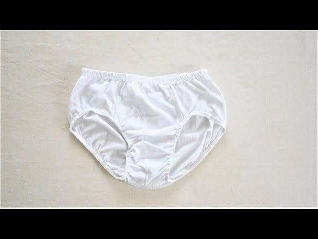 KonMari method – How to fold men`s brief underwear / Kako složiti muško donje rublje - slip gaće