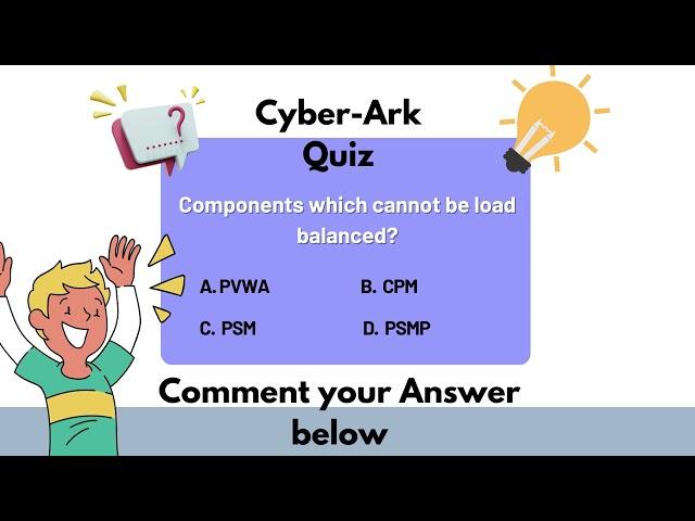 CyberArk Quiz Part - 47 - CyberArk Interview & Questions | SecApps Learning