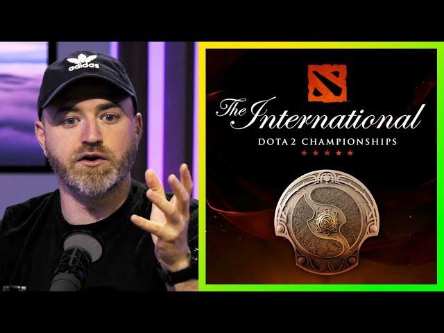 Lew Finds Out About Dota 2 Prize Money