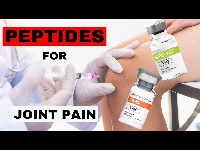 Intra-Articular Injection Of Peptides For Joint Pain | BPC 157 And TB 500 for Arthritis