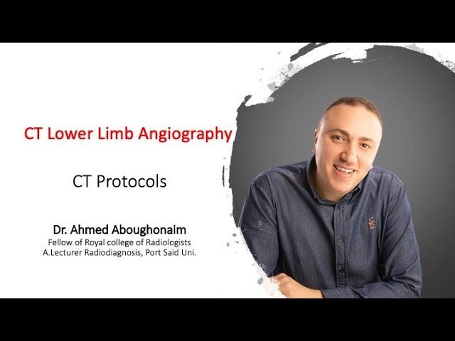| CT protocols | CT angiography abdominal aorta and lower limbs |