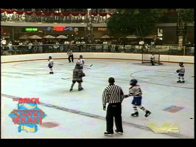 Max Pacioretty and Peter Mueller - 1998 - Brick Super Novice Hockey Tournament