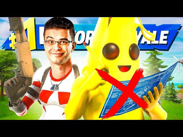 3RD PLACE in Fortnite NO BUILDING Tournament ft. Nick Eh 30