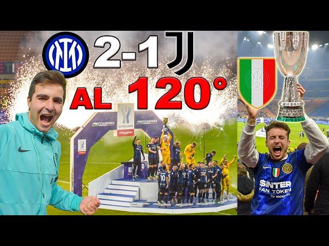 ALL’ULTIMO MINUTO!! Inter 2-1 Juventus LIVE REACTION da SAN SIRO