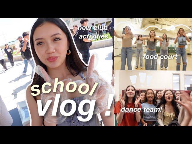 DAY IN MY LIFE (school vlog, freshman)|| friends, instagram, school club and more....