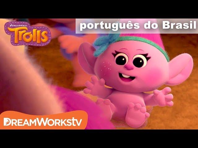 Os primeiros 5 minutos de Trolls | TROLLS