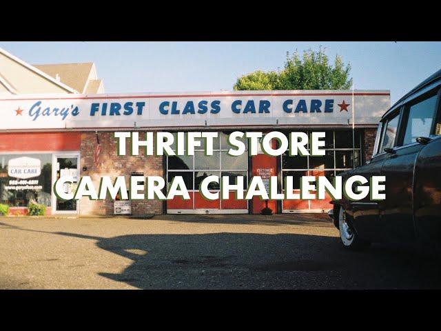 $5 Hasselblad XPAN - Thrift Store Cheap Camera Challenge + Kodak Gold 200