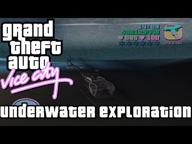 Grand Theft Auto Vice City | Underwater Exploration | MattJ155 #gtavicecity #vicecity