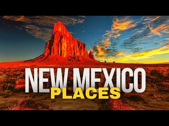 Top 10 Best Places to Visit in NEW MEXICO 2024 | US Travel Guide