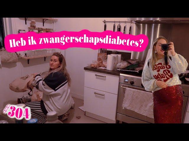 KERSTVAKANTIE, OGTT SUIKERTEST ZWANGERSCHAPSDIABETES, KERST OUTFITS & NIEUWE KOELKAST| #WEEKVLOG 304