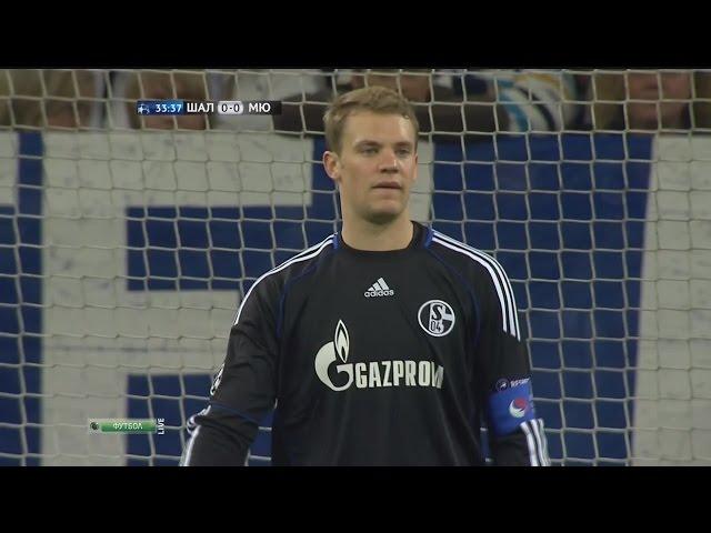 Manuel Neuer vs Manchester United (Home) UCL 2010-2011 HD 720p