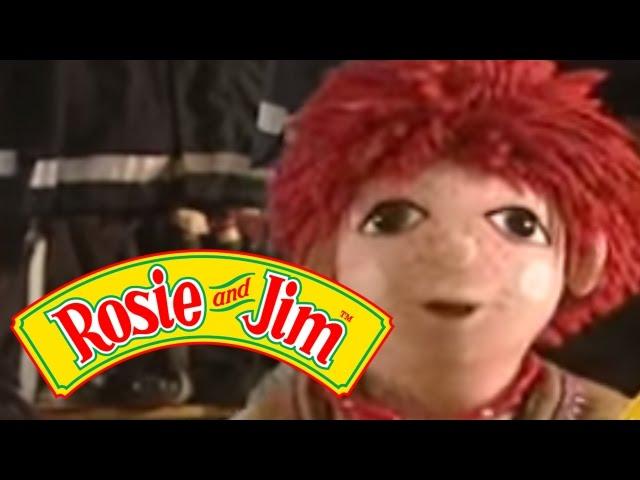 Rosie and Jim Comp | Flashing Fire Engines & Amazing Teddy Full Episodes