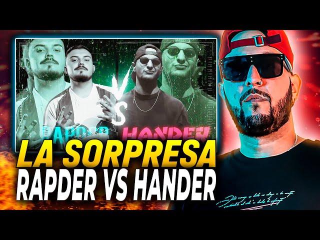  TREMENDO DEBUT | PIEZAS REACCIONA A RAPDER VS HANDER | BATALLAS CANNÁBICAS