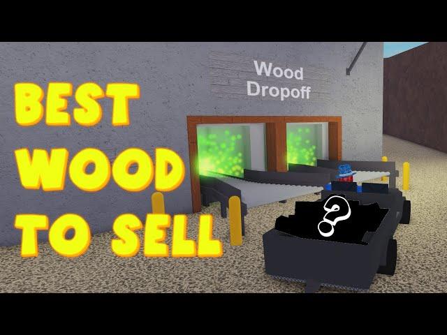 Best Wood! Easy Money! Roblox Lumber Tycoon 2 Best Wood