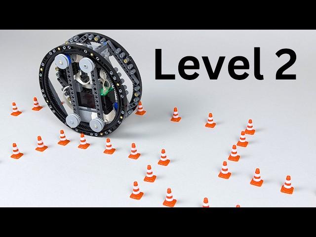 Driving LEGO Vehicles...
