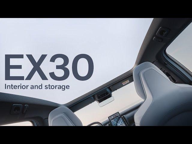 Inside the Volvo EX30