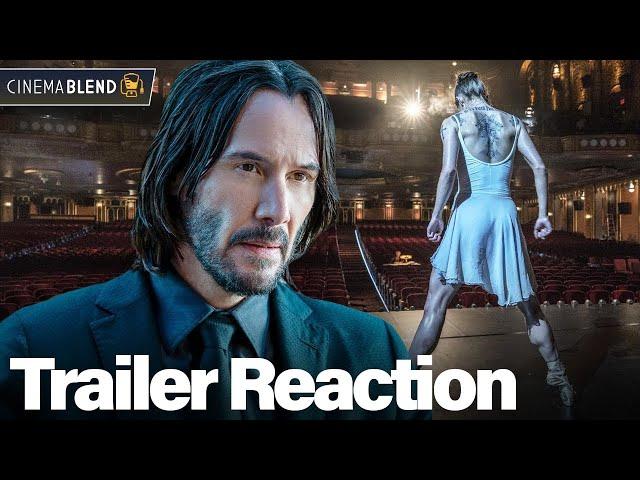 BALLERINA: A JOHN WICK Story – Full Trailer Reaction (2024) Keanu Reeves, Ana de Armas | Lionsgate